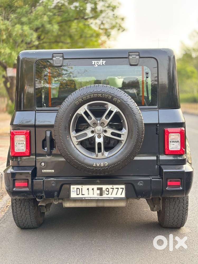 Mahindra Thar Crde, 2022, Petrol