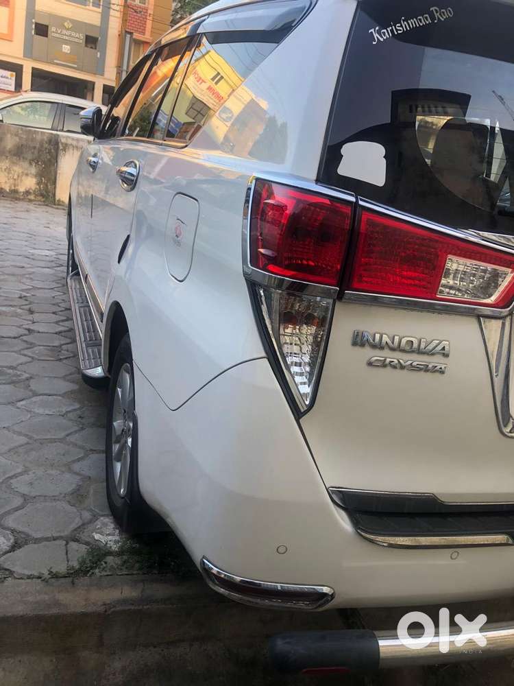 Toyota Innova Crysta 2.4 G Mt, 2020, Diesel