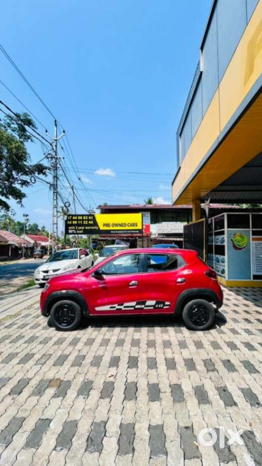 Renault Kwid Rxl 1.0, 2017, Petrol