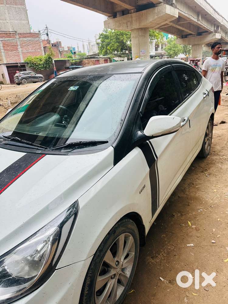 Hyundai Fluidic Verna 2013 Diesel Well Maintained