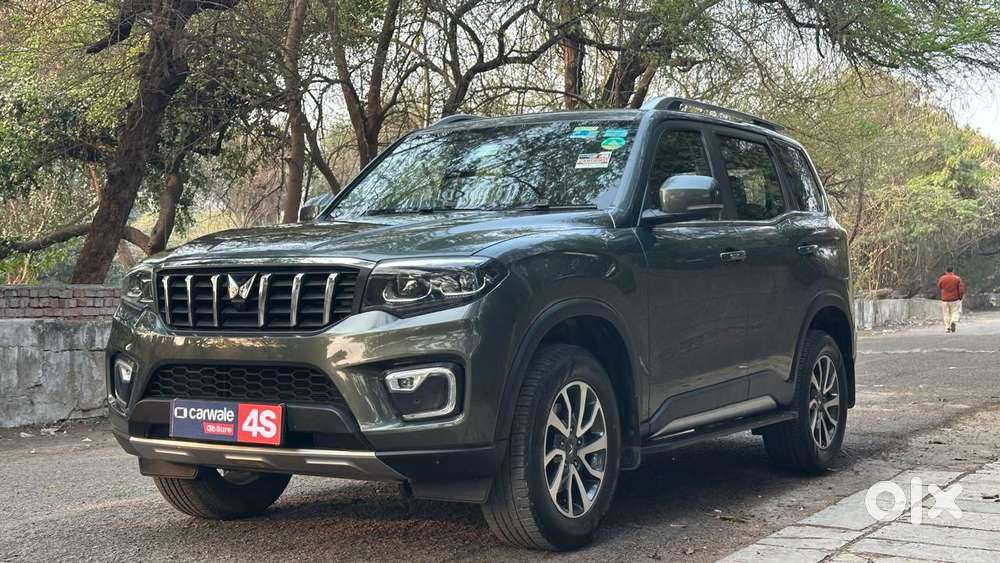 Mahindra Scorpio N Z8 L Petrol At 7 Str, 2023, Petrol