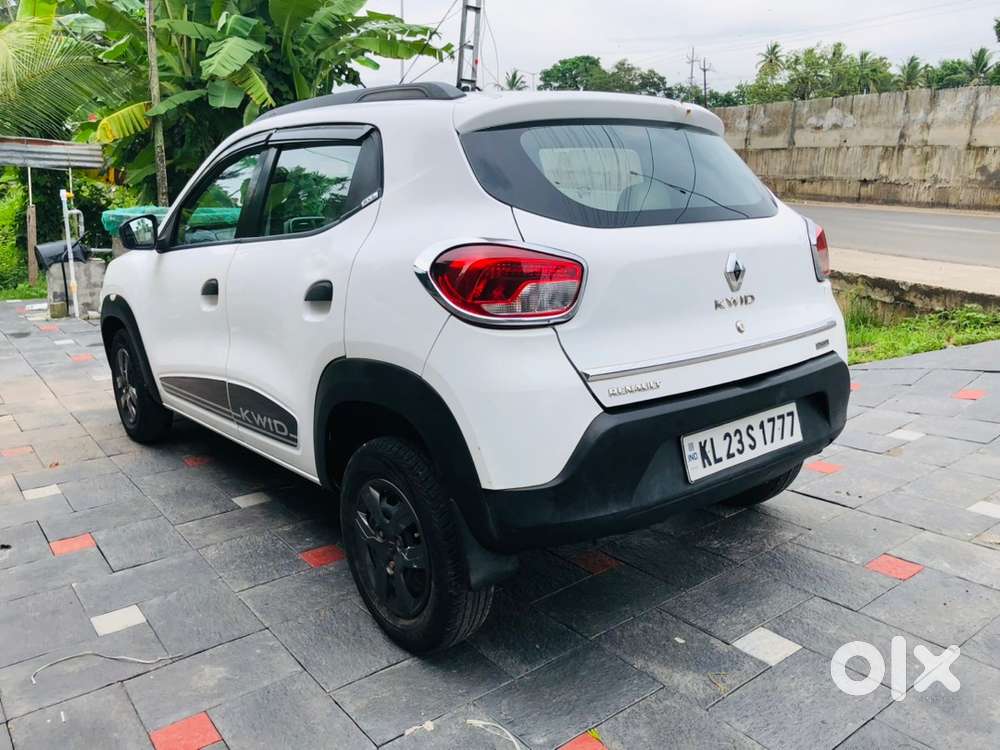 Renault Kwid Automatic Petrol 2019