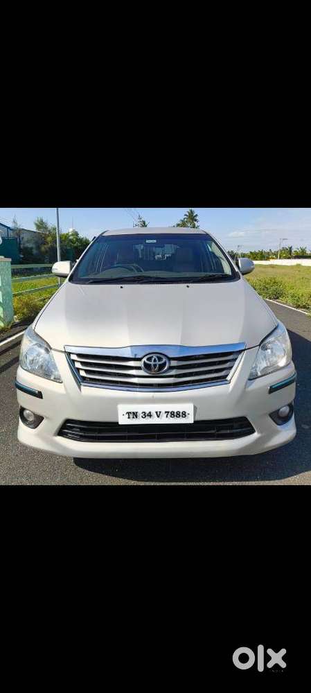 Toyota Innova 2.5 V 7 Str, 2013, Diesel
