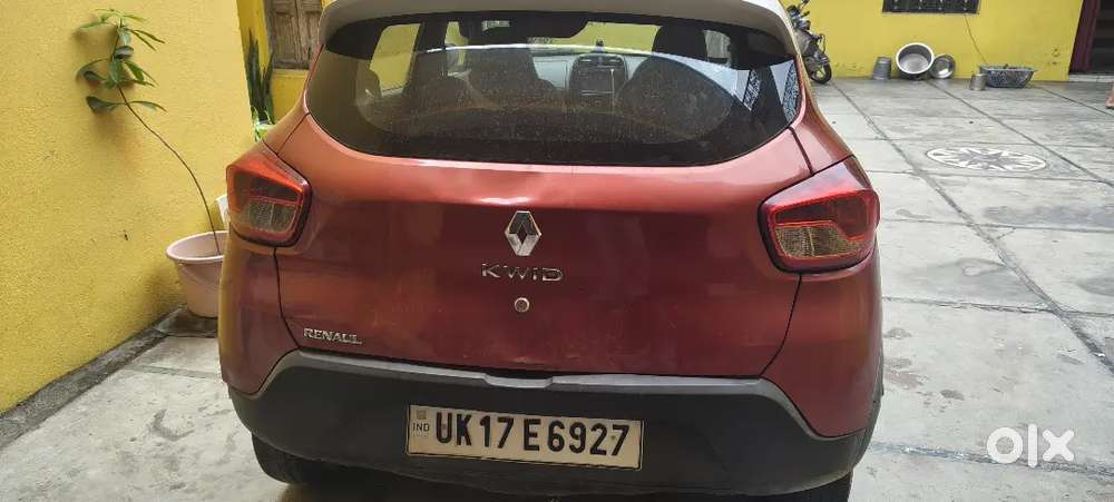 Renault Kwid 2017 Petrol 38500 Km Driven