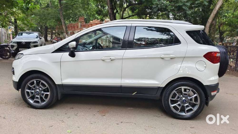 Ford Ecosport 1.5 Tdci Titanium, 2017, Diesel