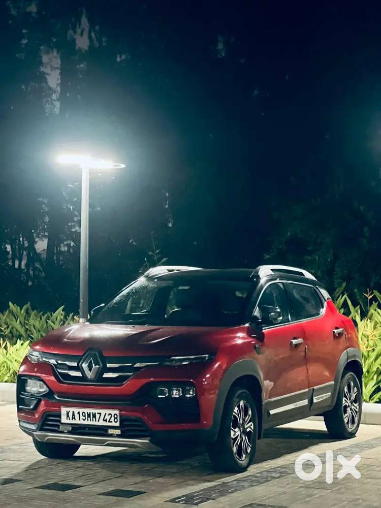 Renault Kiger 2022 Petrol Well Maintained