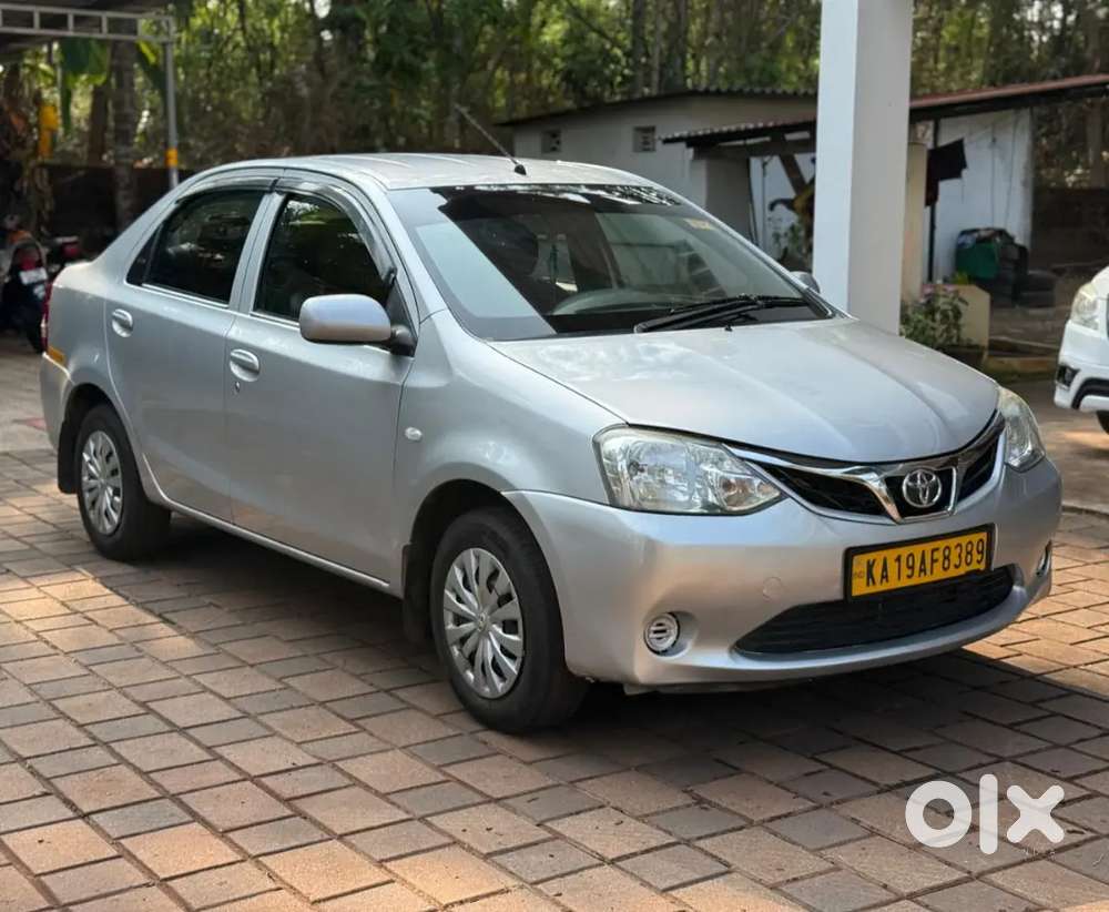 Toyota Etios 2019 Diesel 210000 Km Driven
