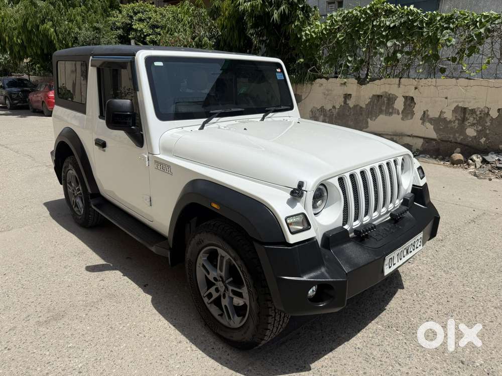 Mahindra Thar Lx Hard Top Petrol At Rwd, 2023, Petrol