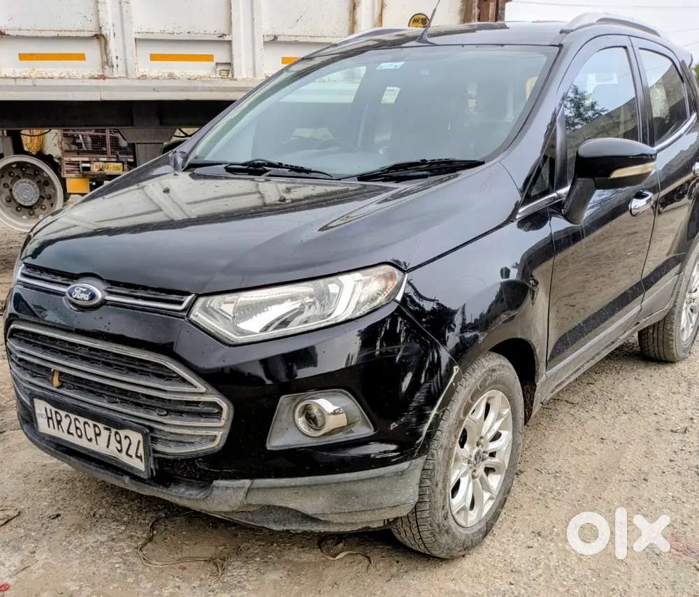 Ford Ecosport Diesel 2015