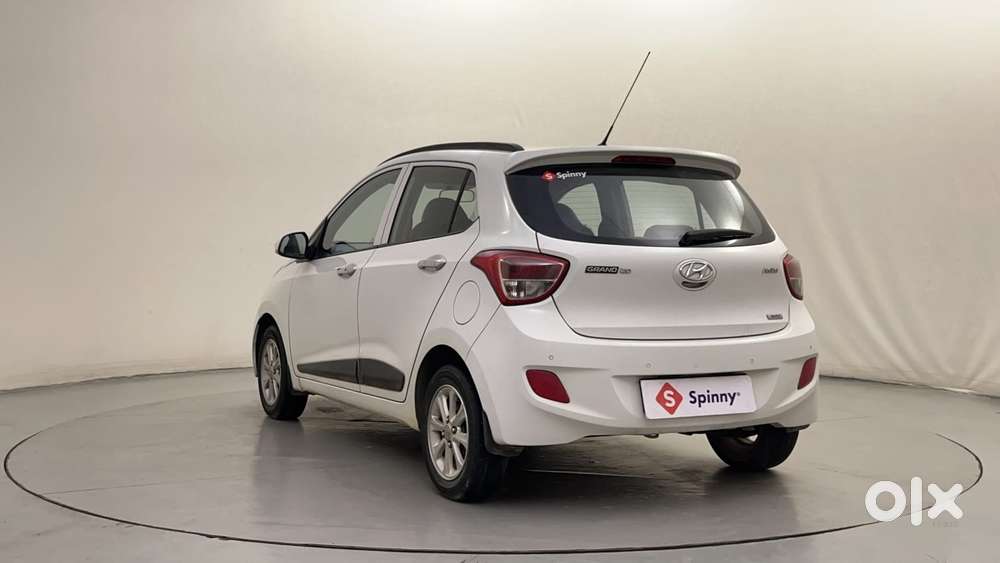 Hyundai Grand I10 1.2 Kappa Asta At Vtvt, 2017, Petrol