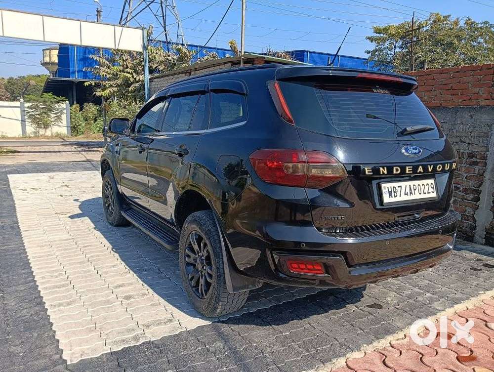 Ford Endeavour Titanium 4x2, 2017, Diesel