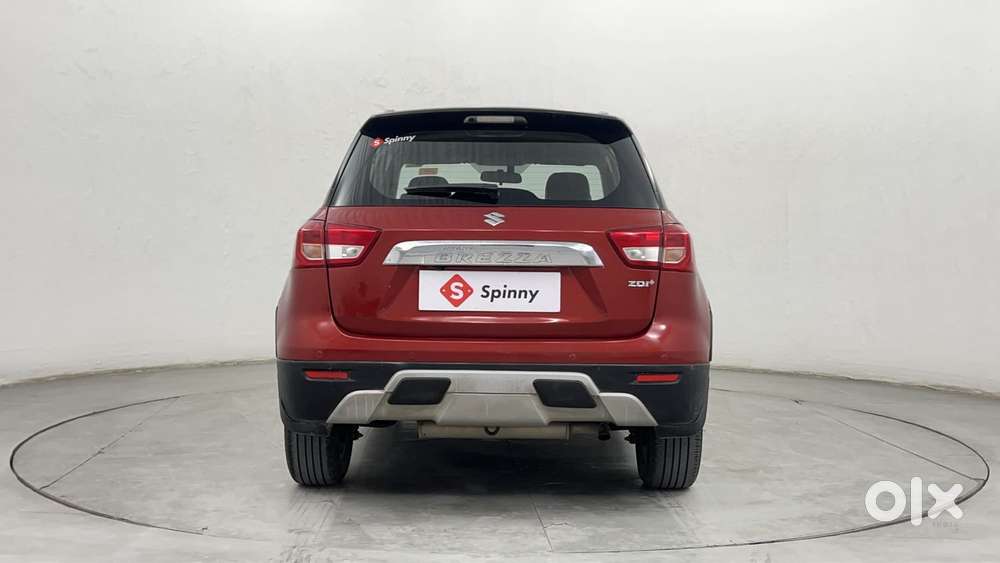Maruti Suzuki Vitara Brezza Zdi+ Dual Tone Mt, 2016, Diesel