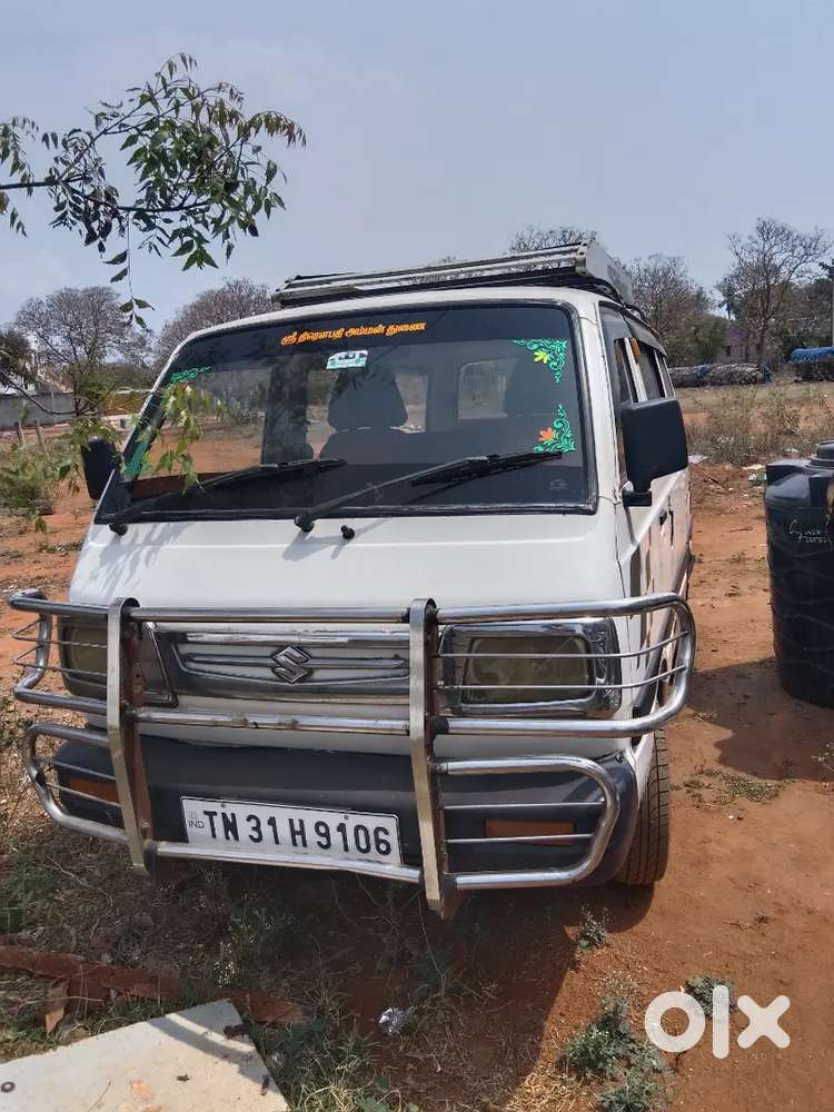 Maruti Suzuki Omni 2007 Lpg 200000 Km Driven