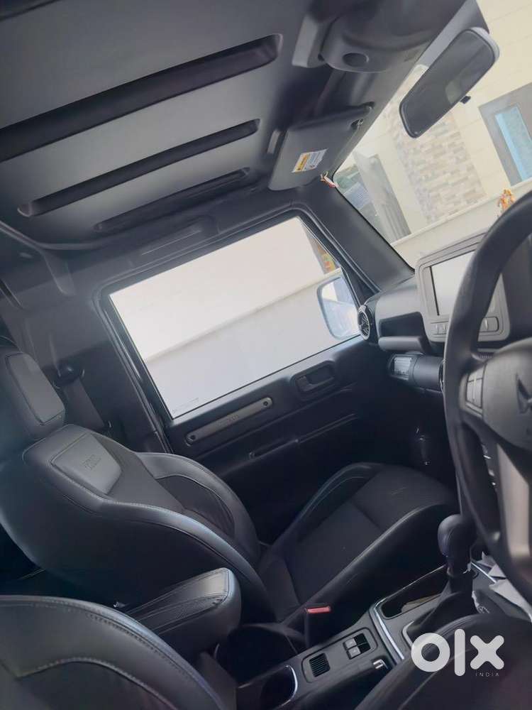 Mahindra Thar 2024 Petrol Well Maintained