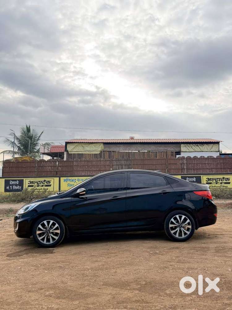 Hyundai Verna Fluidic 1.6 Crdi Sx, 2014