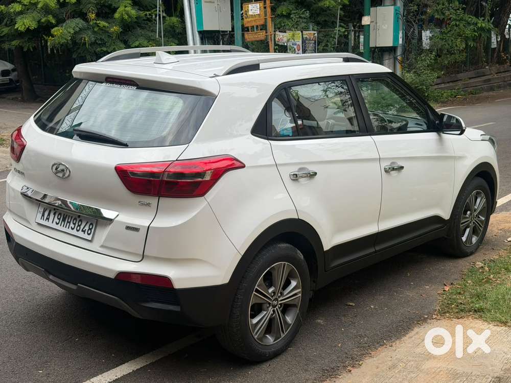 Hyundai Creta 1.6 Vtvt At Sx Plus, 2018, Petrol