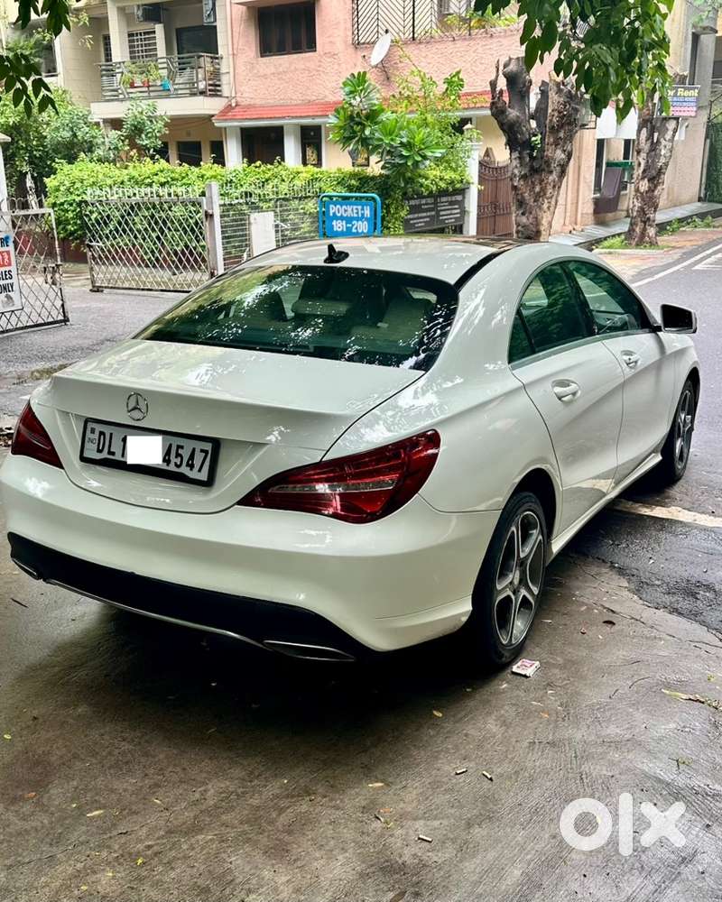 Mercedes-benz Cla 2017 Diesel Well Maintained