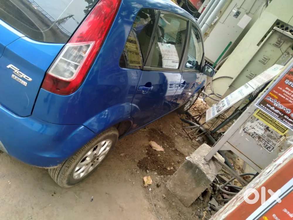 Ford Figo 2014 Diesel Well Maintained
