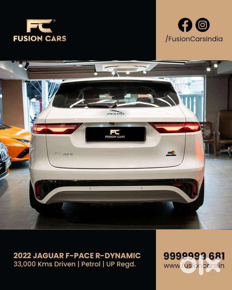 Jaguar F-pace 2.0 R Dynamic S, 2022, Petrol