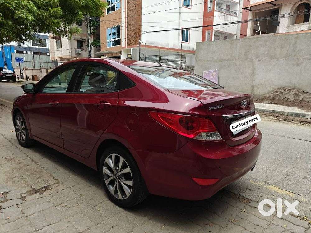 Hyundai Verna Crdi 1.6 Sx, 2015, Diesel