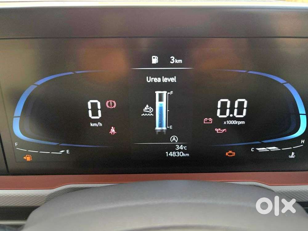 Hyundai Creta S 1.5 Diesel, 2025, Diesel