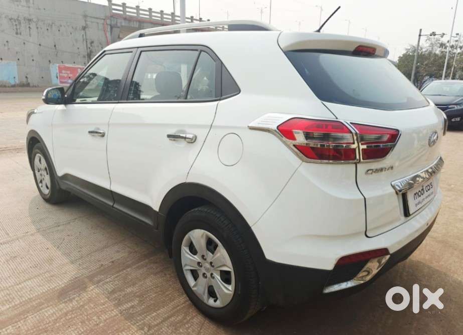 Hyundai Creta 1.6 E Plus, 2017, Petrol