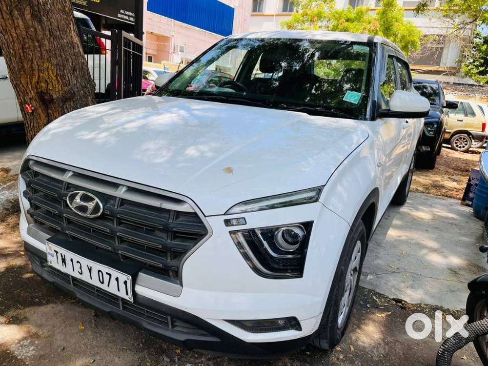 Hyundai Creta 1.6 E Plus Diesel, 2022, Diesel