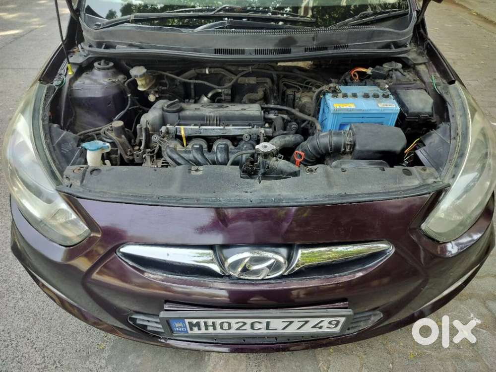 Hyundai Verna Vtvt 1.6 Sx, 2012, Petrol