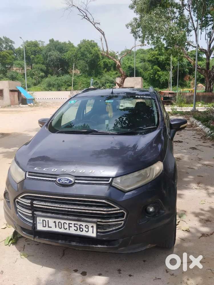 Ford Ecosport 2014 Petrol Manual