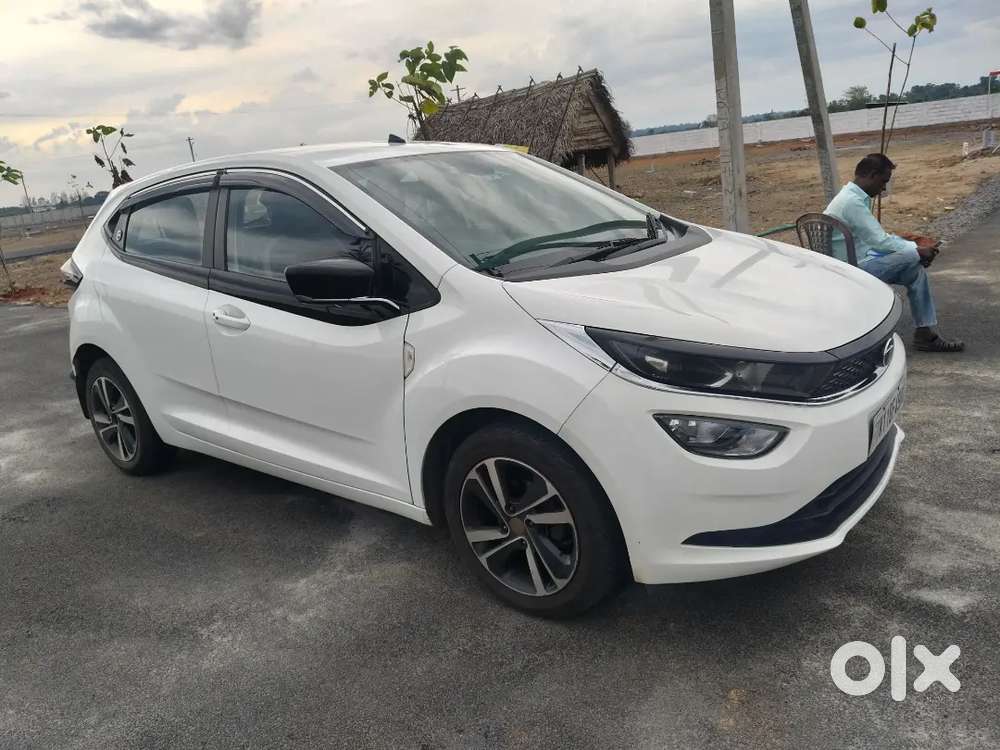Tata Altroz Diesel White For Sale