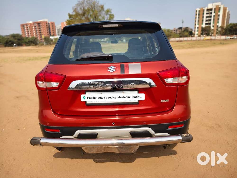 Maruti Suzuki Vitara Brezza Zdi Amt, 2018, Diesel