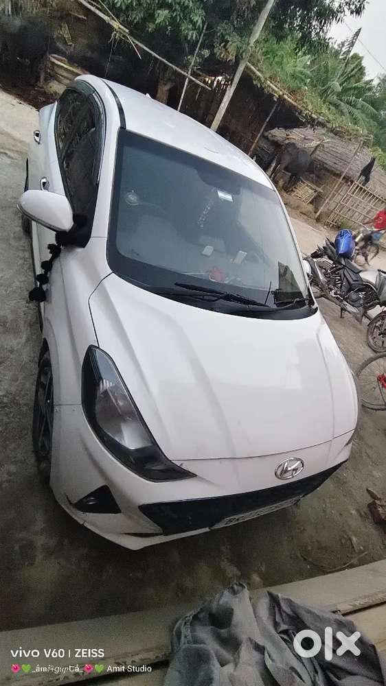 Emi भी है गाड़ी का  Hyundai Aura 2020 Petrol 95000 Km Driven