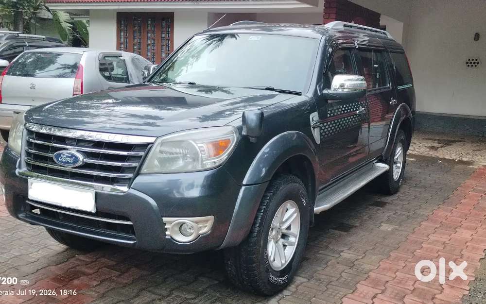 Ford Endeavour 2011 4x4 Automatic