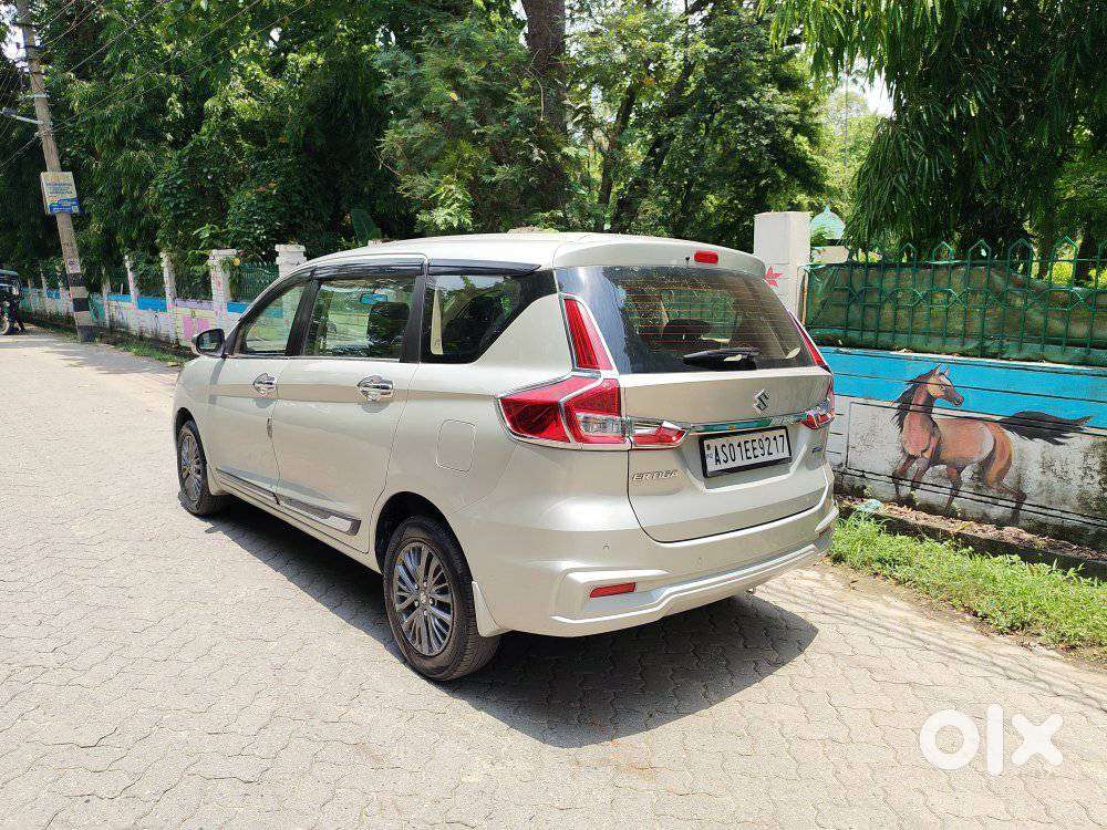 Maruti Suzuki Ertiga Zxi At Shvs, 2019, Petrol