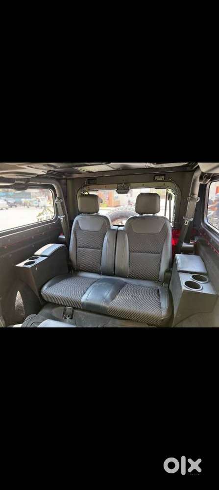 Mahindra Thar Lx D At 4wd Ht, 2021, Diesel