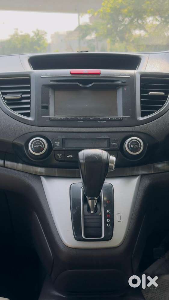 Honda Cr-v 2.4l 4wd Avn, 2013, Petrol