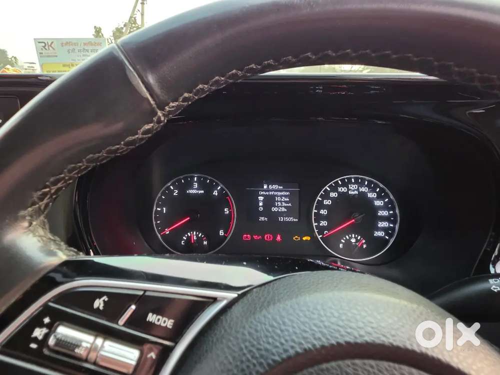 Kia Seltos 2021 Diesel Well Maintained