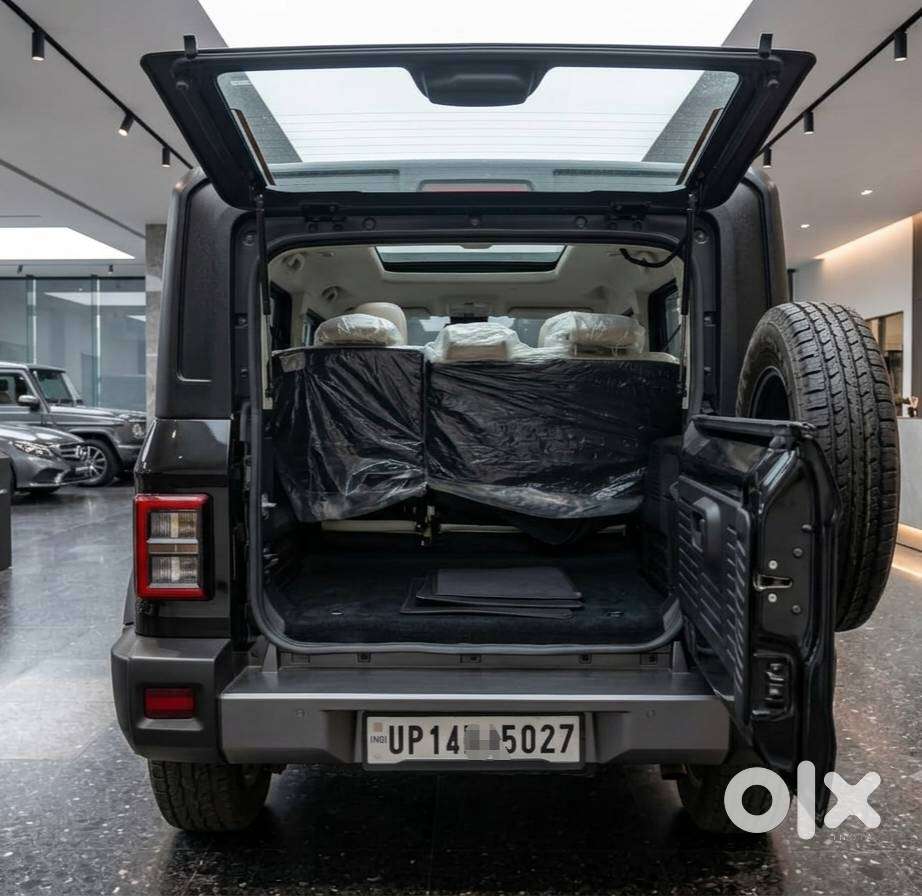 Mahindra Thar Roxx Ax7 L Diesel Mt 2wd, 2026, Diesel