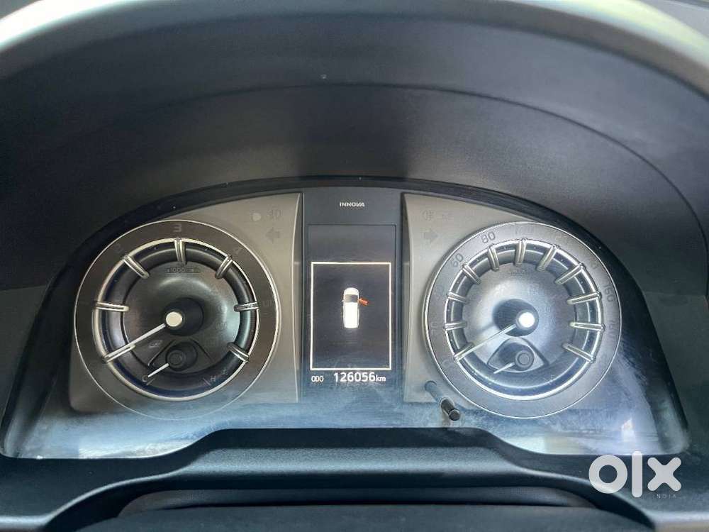 Toyota Innova Crysta [2020-ongoing] 2.4 Zx At 7 Str, 2021, Diesel