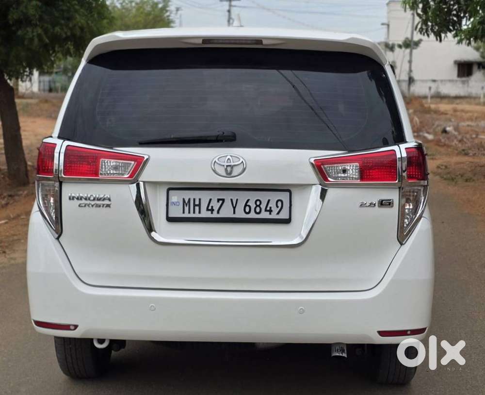 Toyota Innova Crysta 2.4 G Mt 7 Str, 2019, Diesel
