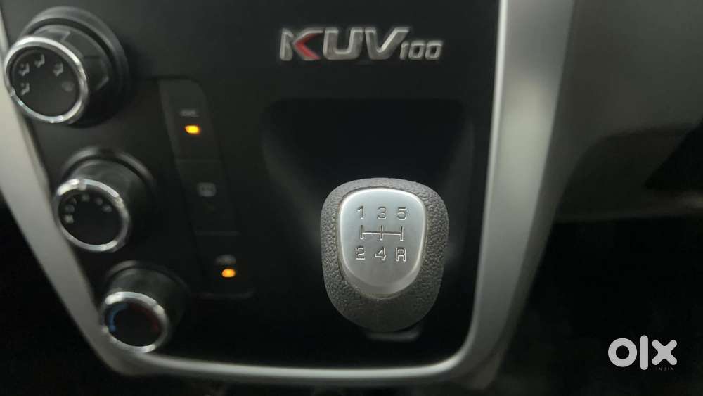 Mahindra Kuv100 Nxt 1.2 K8 Petrol 6 Str, 2017, Petrol