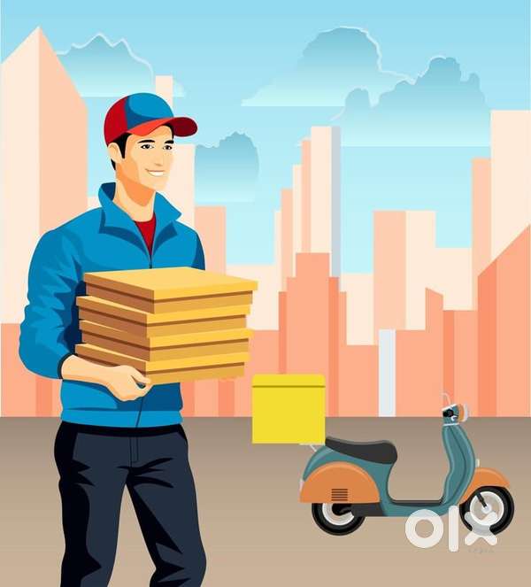 Urgent hiring delivery boy