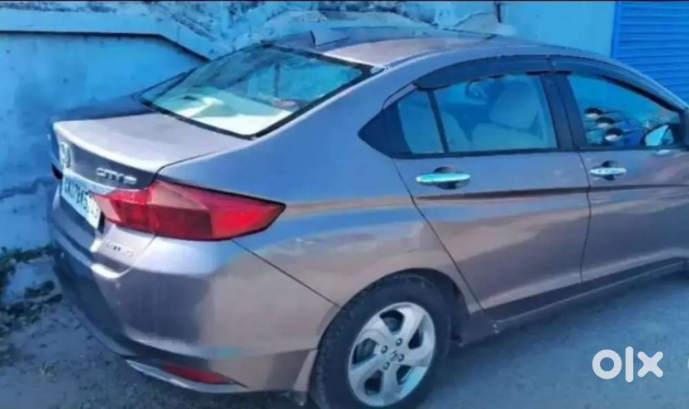 Honda City Vx 2015