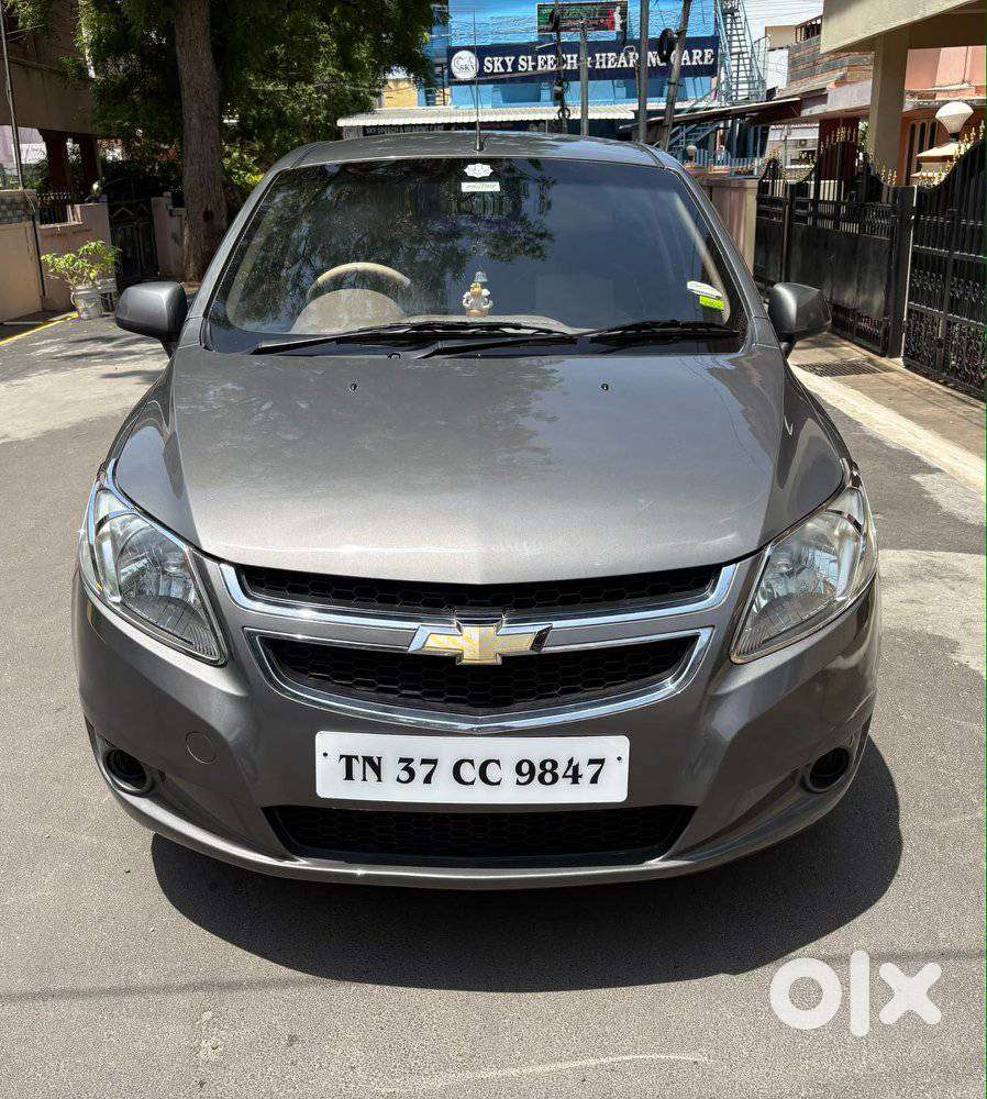 Chevrolet Sail 1.2 Ls, 2013, Petrol