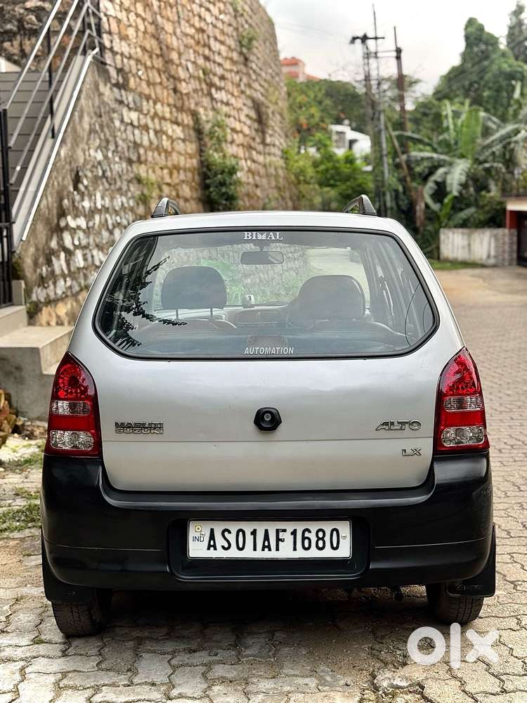 Maruti Suzuki Alto Green Lx Bsiv, 2008, Petrol