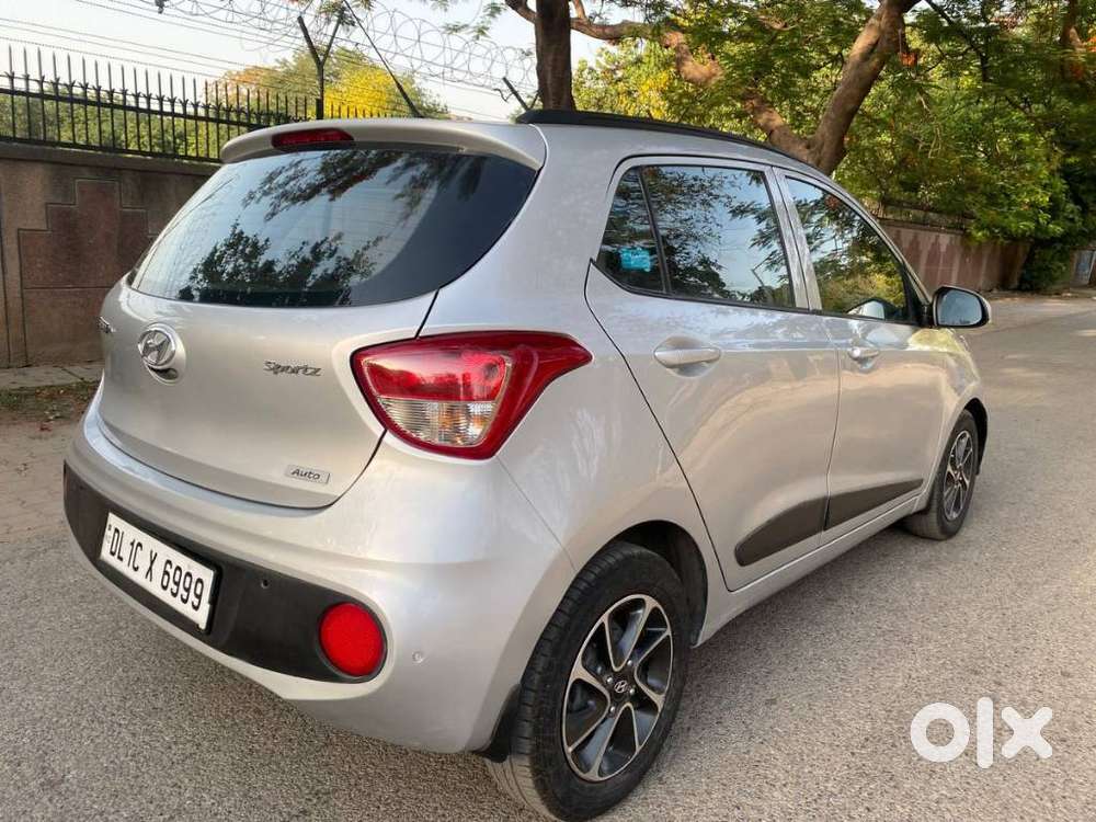 Hyundai Grand I10 Sportz (o) 1.2 At Vtvt, 2017, Petrol
