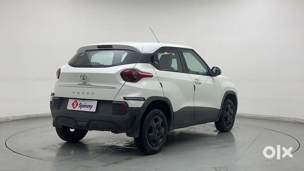 Tata Punch Accomplished, 2022, Petrol