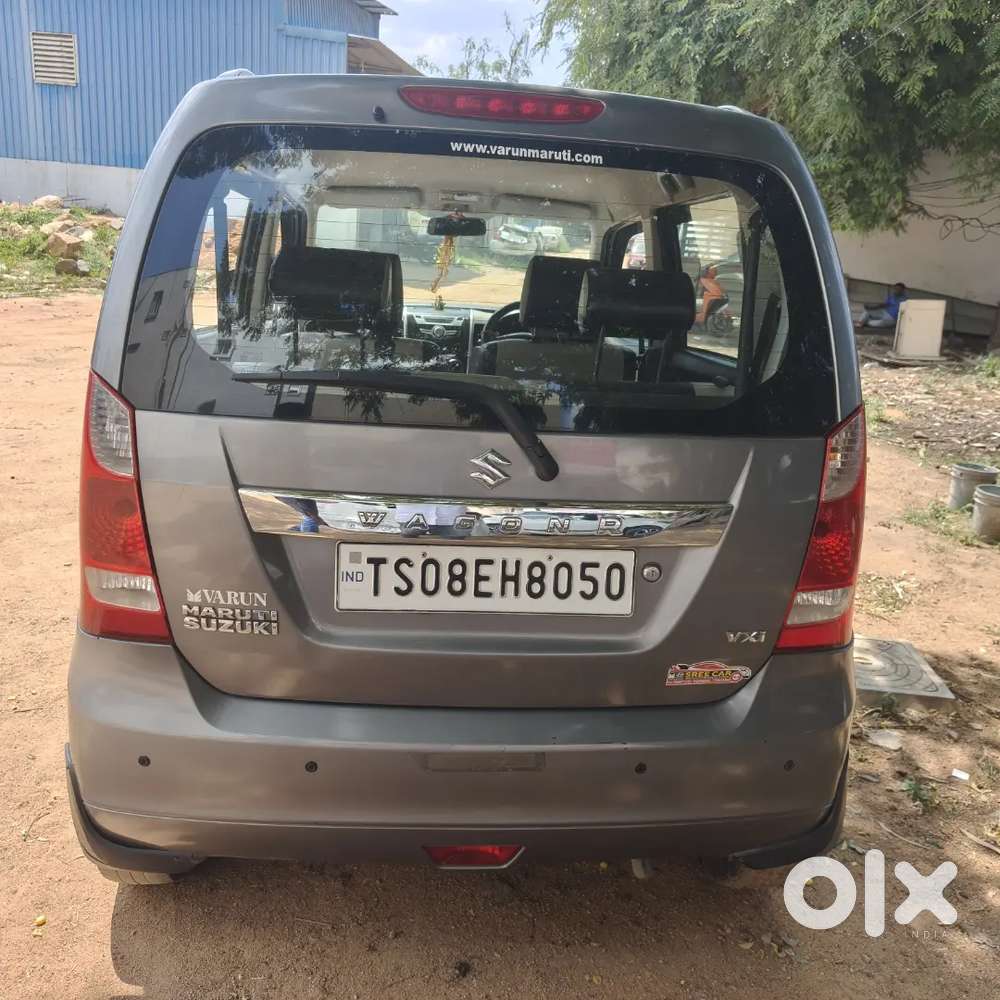 Maruti Suzuki Wagon R 2015