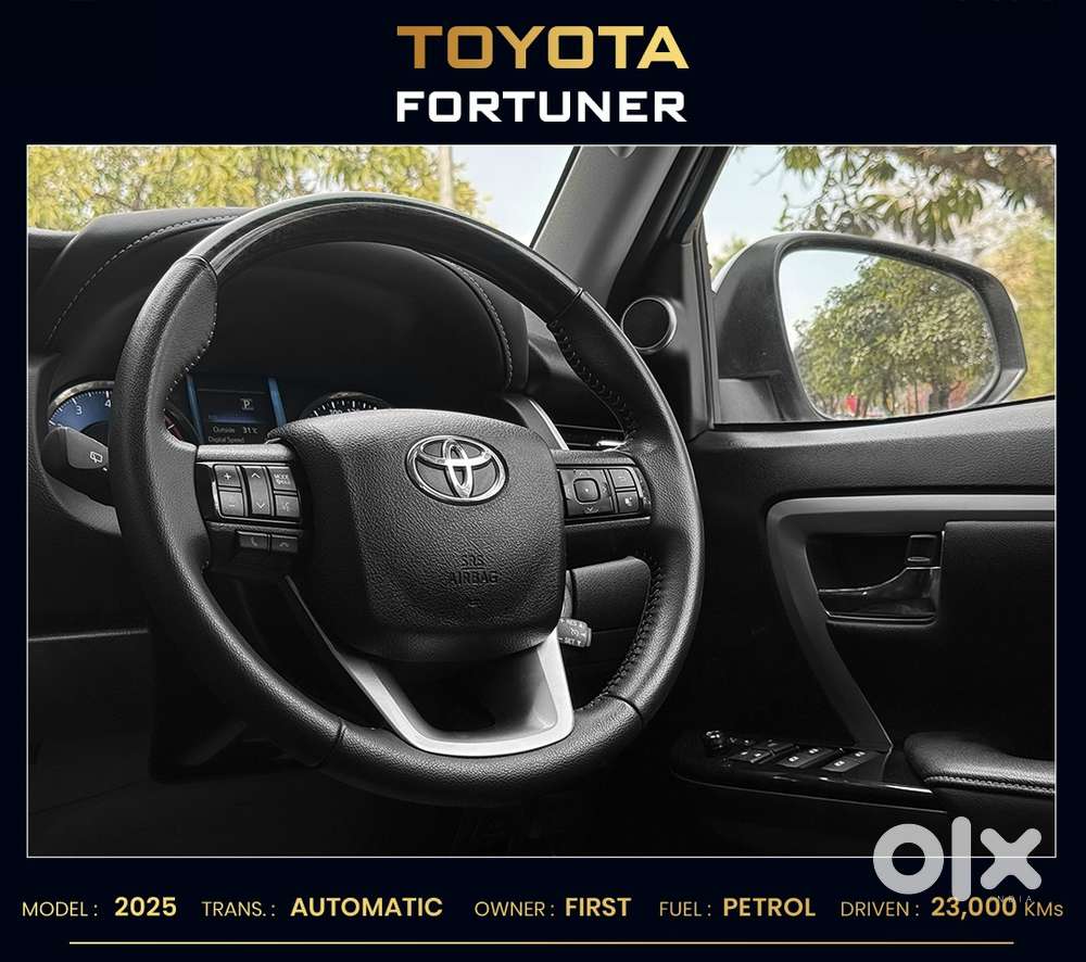 Toyota Fortuner 4x2 At 2.7 Petrol, 2025, Petrol