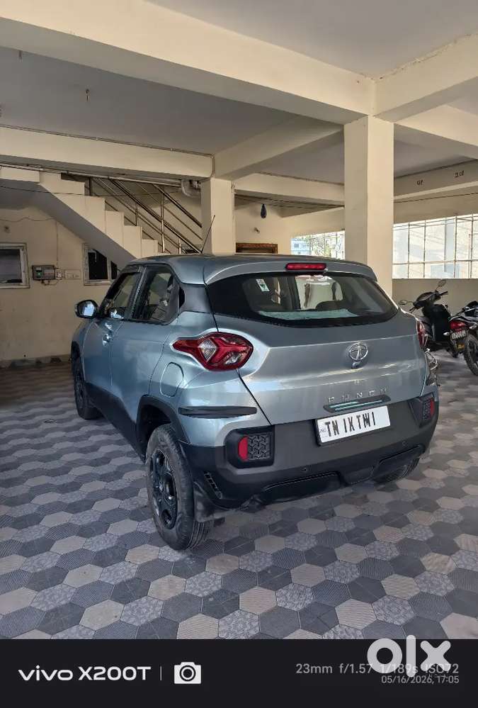 Tata Punch Accomplished Amt 2022  23.5k Km  1st Owner